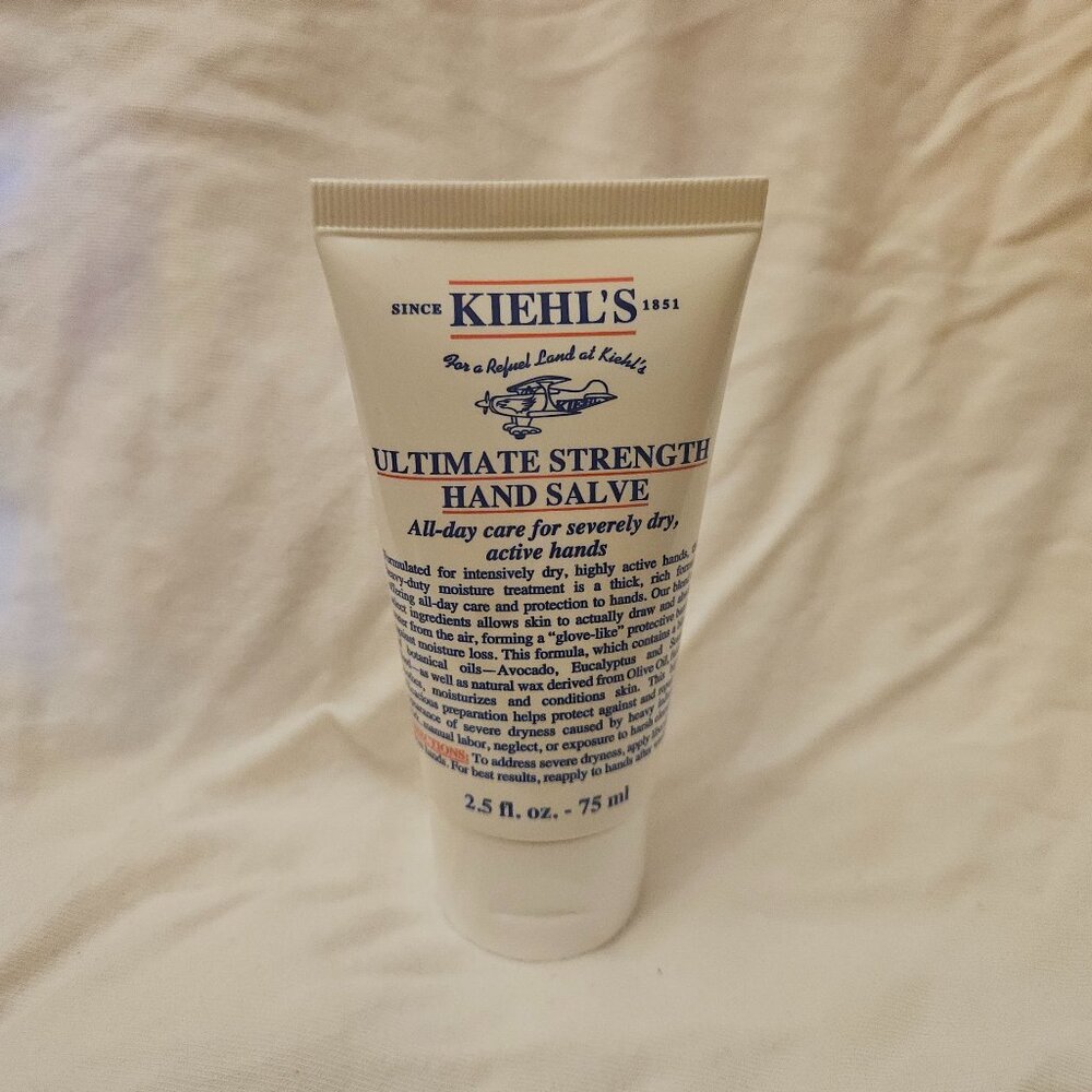 KIEHL'S ULTIMATE STREGTH HAND SALVE, NWOT